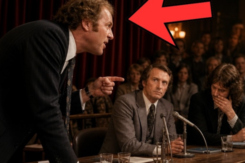 He Didn’t Know It Was Jimmy Page — The Judge Challenged Him in Front of 300 People