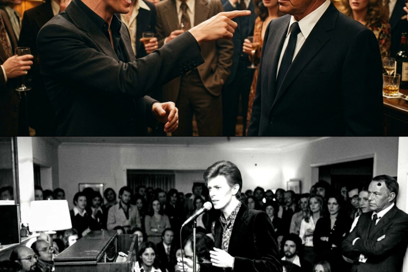 Bowie Bet He Could Sing It Better Than Sinatra — Nobody Was Ready for What Happened Next