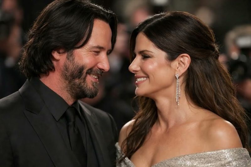 Keanu Reeves Finally Faced Sandra Bullock After All These Years…