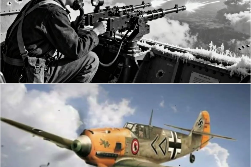 How One Gunner’s ‘CRAZY’ Mirror System Tripled B-17 Tail Gun Accuracy