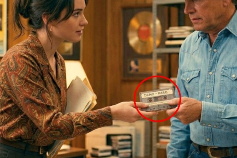 The Cassette in the Dusty Box: How a Grieving Father’s Song Stopped George Strait—and the World