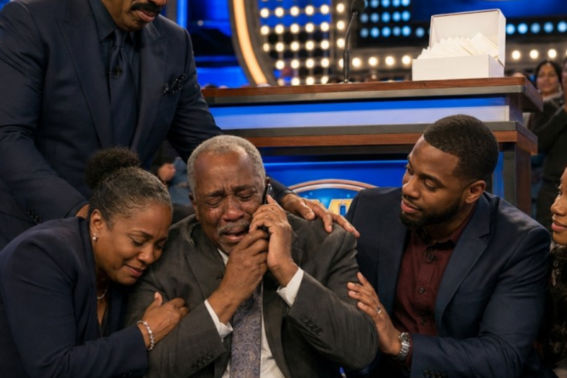 Wife revealed husband’s secret on Family Feud — Steve stopped filming
