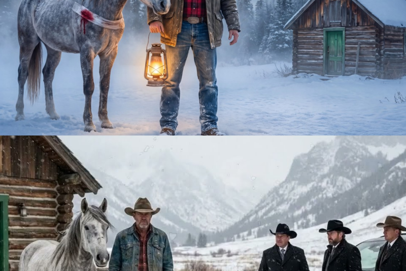Injured Horse Led Rancher to HIDDEN Cabin – The Secret Inside Stunned Him
