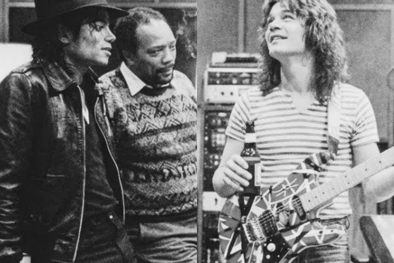 Eddie Van Halen Refused MILLIONS From Michael Jackson – The Real Reason Will Make You CRY