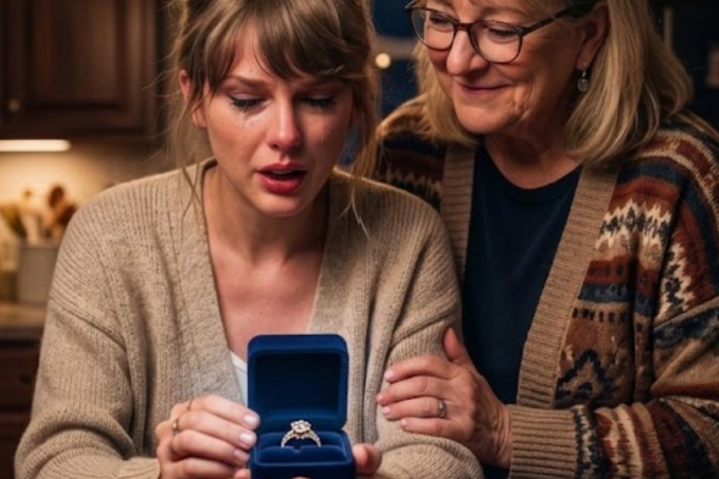 The Empty Seat in Las Vegas: The Untold Story of Taylor Swift, an Heirloom Necklace, and a Midnight Drive to Ohio