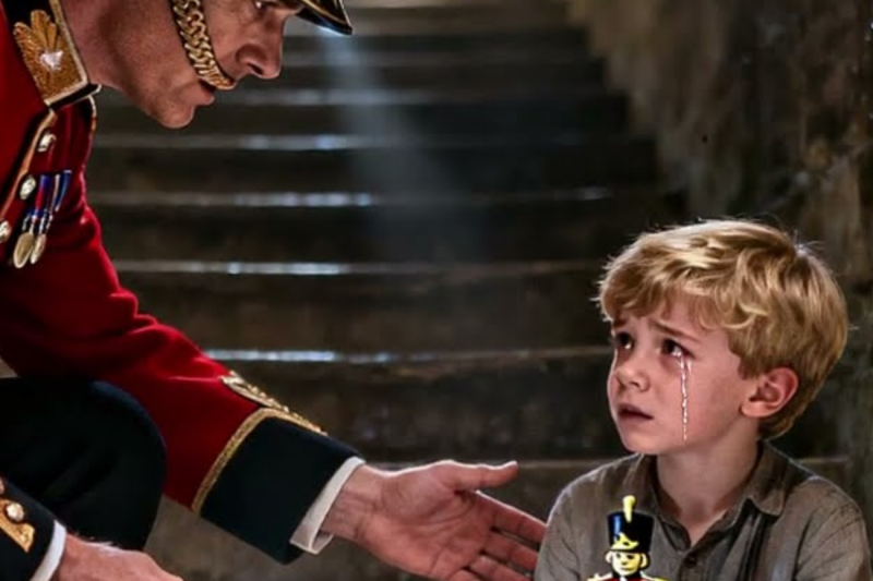 The Hidden Stairwell Secret: How a Royal Guard’s Quiet Promise to Prince Louis Reshaped the Monarchy