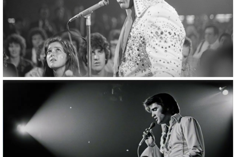 Elvis dedicated his final gospel to Lisa Marie — her tears stopped the music cold