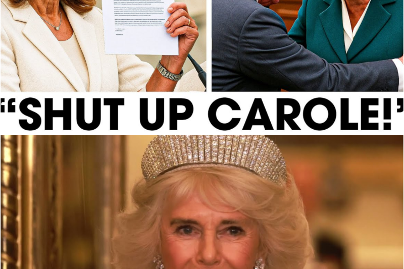 Carole Middleton’s UNEXPECTED DECISION Leaves Queen Camilla in Tears!