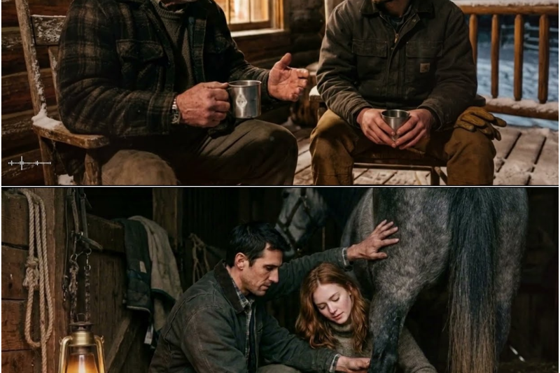 The Rancher’s Daughter Who Softened for No One — Until a Quiet Man Named Harvell Refused to Leave