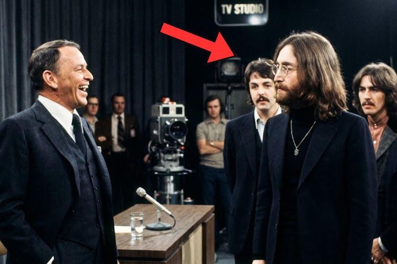 Frank Sinatra LAUGHED at The Beatles on Live TV — John Lennon’s Response SILENCED the Entire Studio