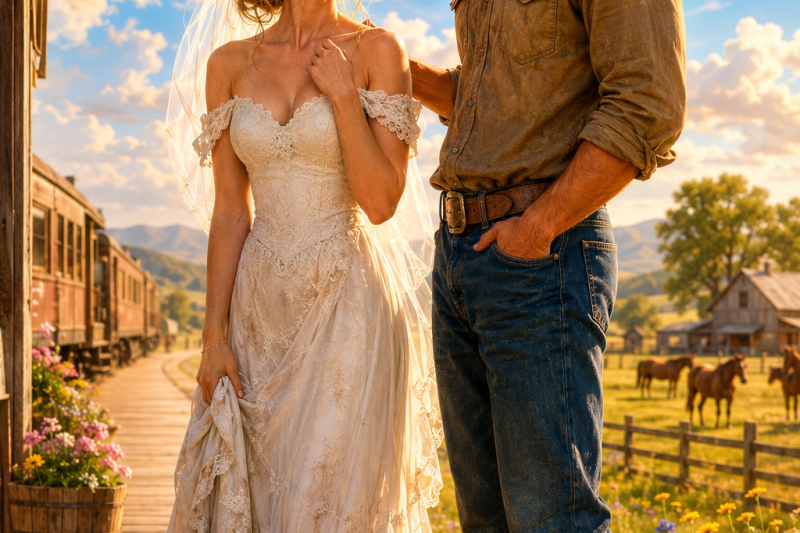 The Bride Left at the Station