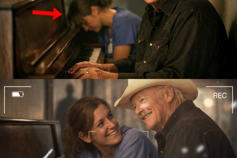 Alan Jackson Played Piano with an Exhausted Nurse She Didn’t Know the Hospital Director Was…