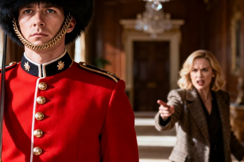 A guard’s refusal after the Rugby Snub sparks a palace shift—staff quietly stand with Kate
