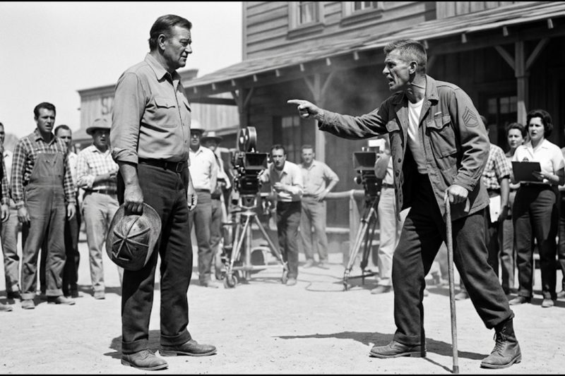 John Wayne Met A Furious Iwo Jima Veteran On His 1968 Film Set — What He Did Next Changed Everything