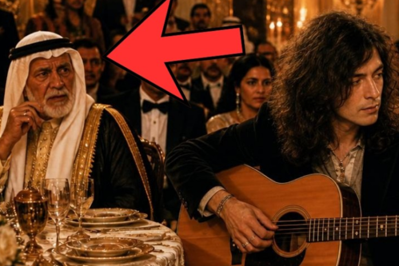 Jimmy Page Was Paid $25M for Arab Wedding — He Looked at Bride — His Reaction ENRAGED Sheikh