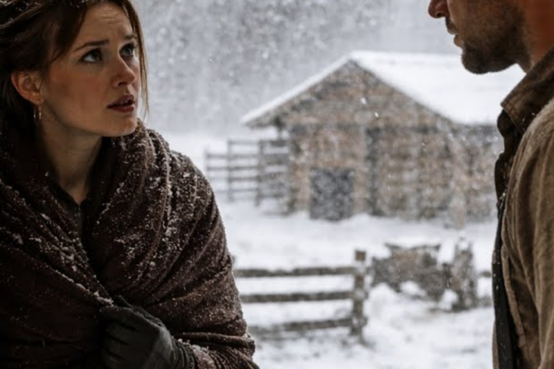 A Lonely Rich Cowboy Took His Maid to a Grand Ball — His Friends Mocked Him, Until She Walked In
