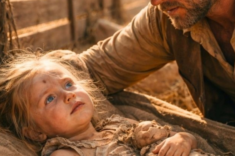 She Wept Alone Through Her Darkest Loss — Until a Cowboy’s Bravery Changed Her Life Forever
