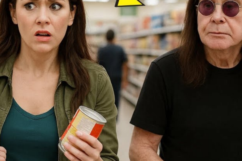 When the Prince of Darkness Brought the Light: The Unbelievable Supermarket Miracle That Changed a Grieving Mother’s Life Forever