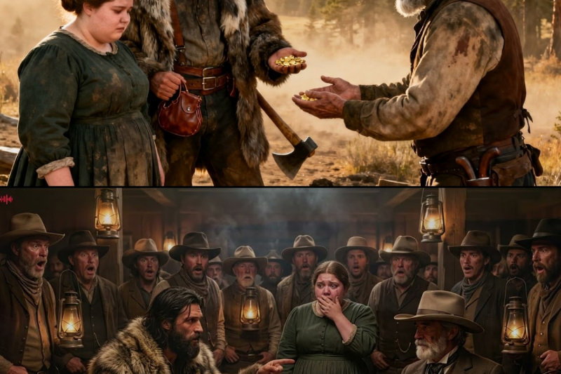 They Sold Her as “Useless” — Until a Mountain Man Chose Her as His Wife