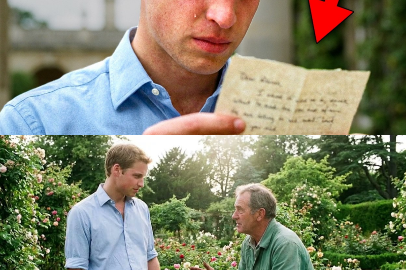 William Returned to a House Diana Once Lived In — What He Found In Her Room Left Him Speechless