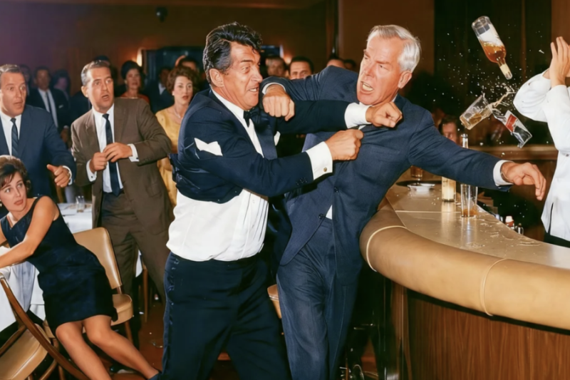 Lee Marvin Thought He Was Giving Martin the Smartest Advice Possible When He Said, “Walk Away” — But What Happened Next Proved It Was a Mistake No One Saw Coming