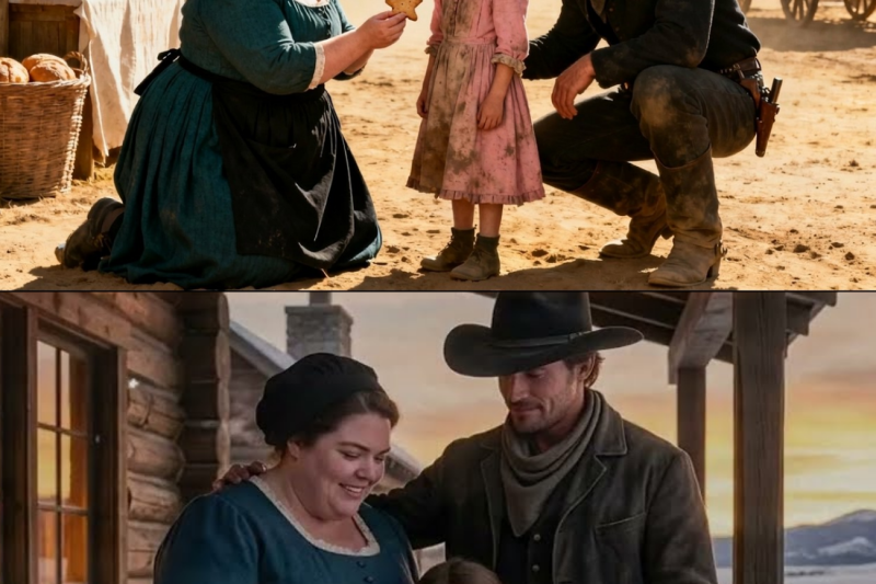 “Can You Make Her Eat Again?” the Cowboy Begged — Then the Obese Widow Changed Everything