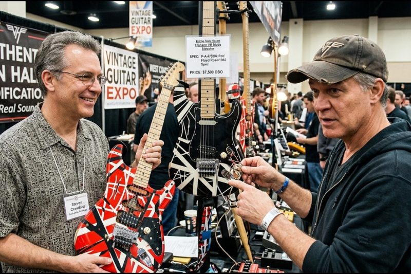 Guitar Dealer Told Eddie His Own Wiring Was Wrong — “That’s Well Documented”
