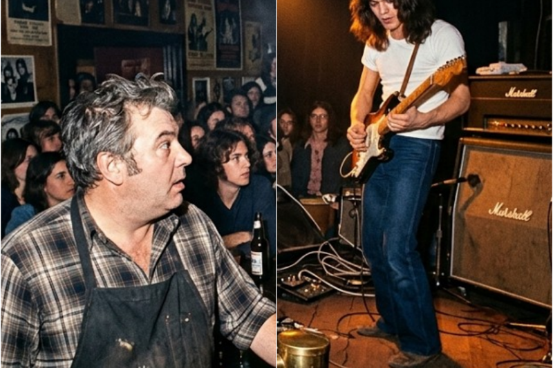 Bar Owner Bet Eddie Van Halen $50 He Couldn’t Fill the Room — He Was Wrong at 8:53