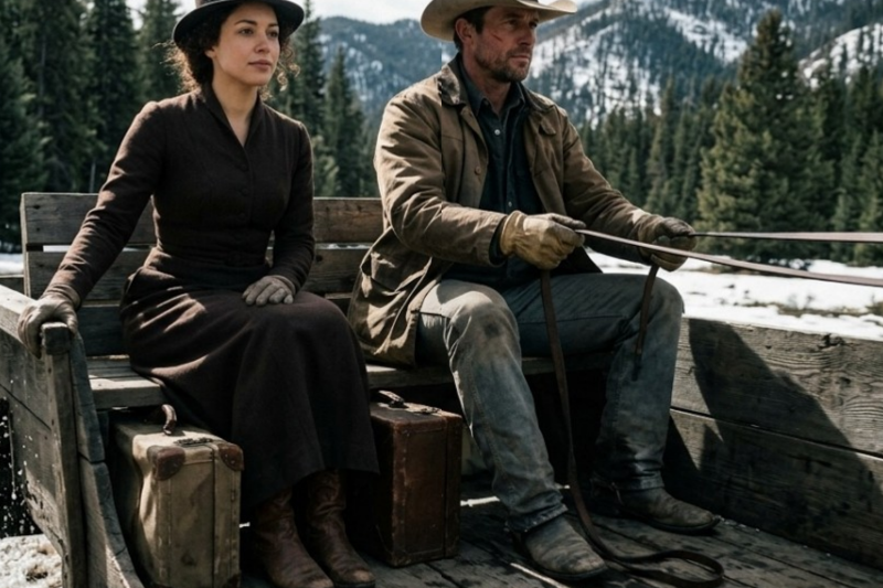 The Cowboy Expected a Simple Bride — But the Stunning Beauty Who Arrived Stole His Control