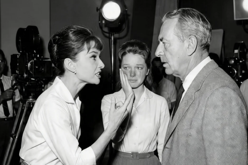 William Wyler Slapped a Young Actress on Set—What Audrey Hepburn Did Next Changed Hollywood