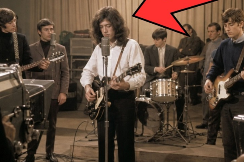 Jimmy Page’s First BBC Performance Lasted 3 Minutes and Left the TV’s Most Powerful Man Speechless