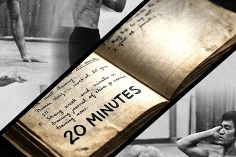 The Lost Garage Logs: How a Secret 20-Minute Routine Built the Myth of Bruce Lee