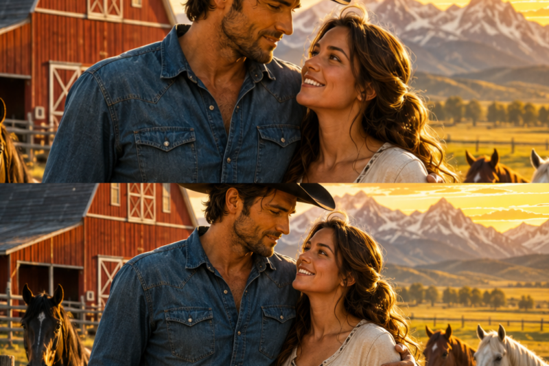 The Cowboy Who Turned Away Every Woman — Until He Met the Single Mother