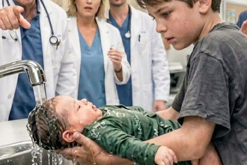 Doctors Gave Up on the Billionaire’s Son—Then a Homeless Boy Did the Impossible