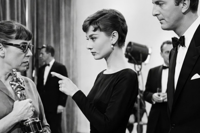 Edith Head TOOK Givenchy’s Oscar for Audrey Hepburn’s Dress — Audrey’s Response SHOCKED Everyone
