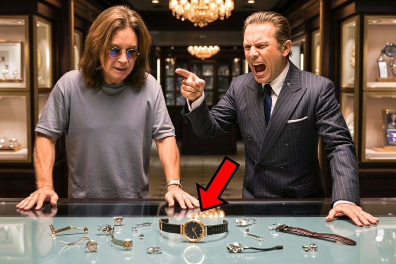 Ozzy Osbourne Breaks $3.2 Million Rolex and Salesman Thinks He Can’t Afford It