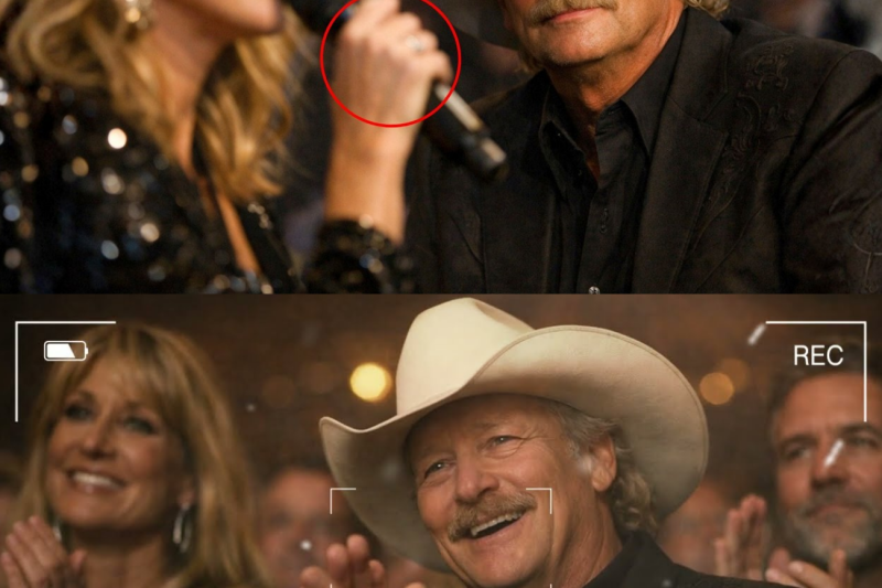 Alan Jackson was ignored at an awards ceremony until Faith Hill revealed live on air the secret he’d