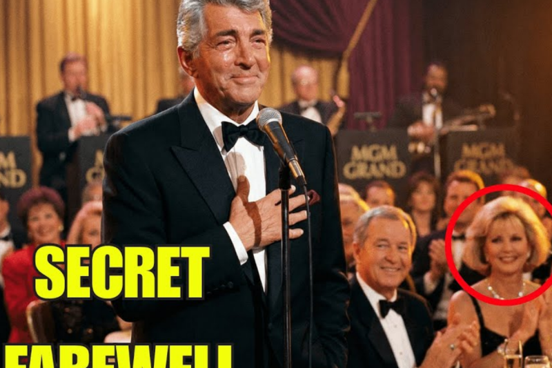 Dean Martin’s Final Performance Was ACTUALLY a Goodbye—He Knew He Was Dying and Never Told Anyone