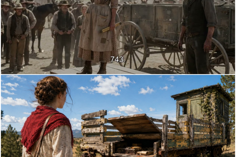 They Laughed When She Won the Old Freight Car at Auction—24 Hours Later She Owned the Whole Line