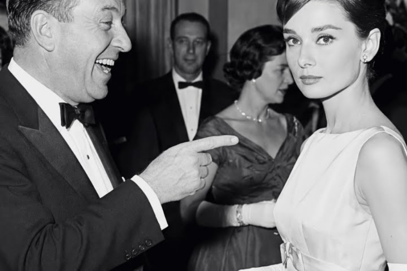 A Media Mogul Called Audrey’s War Starvation Fake — Her Quiet Response Stunned Everyone