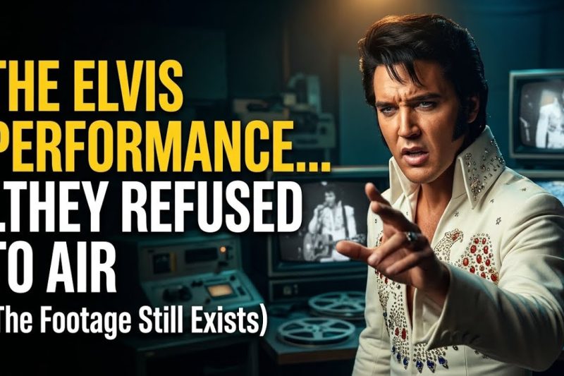The TV Performance Elvis Refused to Air — The Footage Still Exists