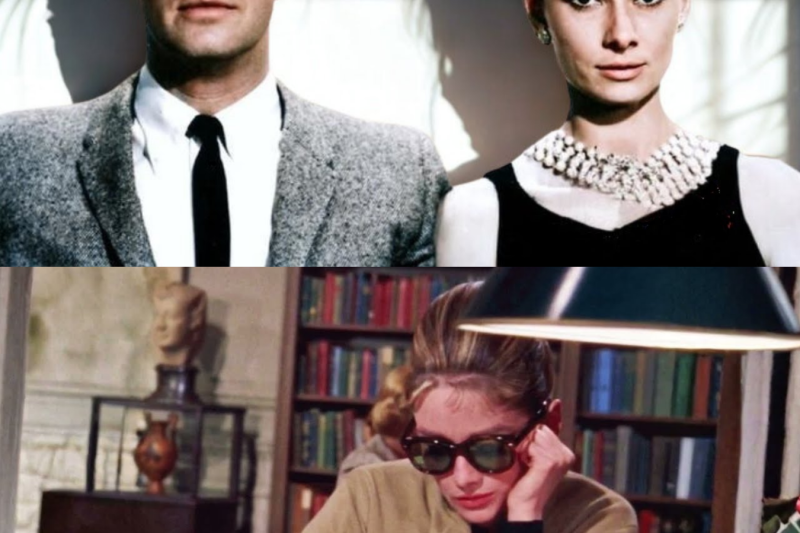 Audrey Hepburn Was Filming at Tiffany’s When George Peppard Whispered — 6 Weeks Changed All