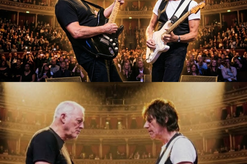 David Gilmour Played with Jeff Beck Once—The Last 30 Seconds Left Both Men Stunning!