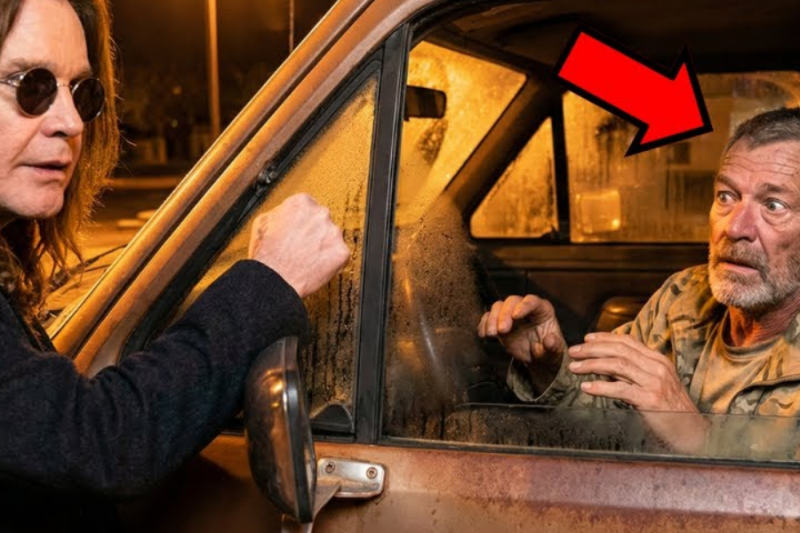 A Homeless Veteran Was Playing “Crazy Train” in His Truck — Then Ozzy Osbourne Knocked