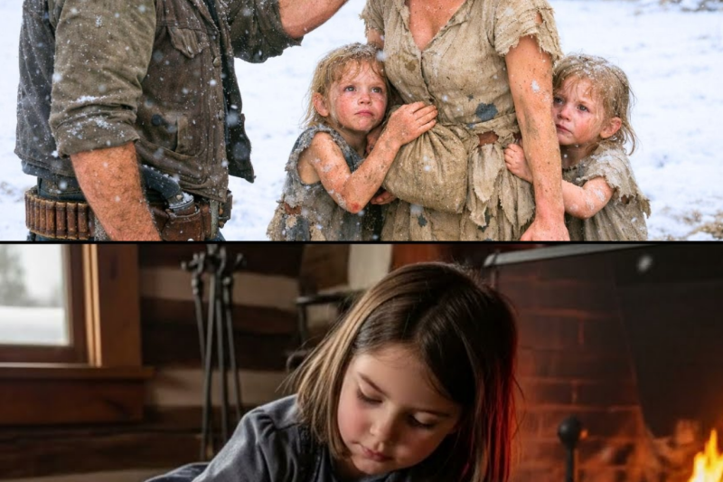 A Widowed Cowboy Prayed for a Wife — She Came With Two Daughters and a Secret