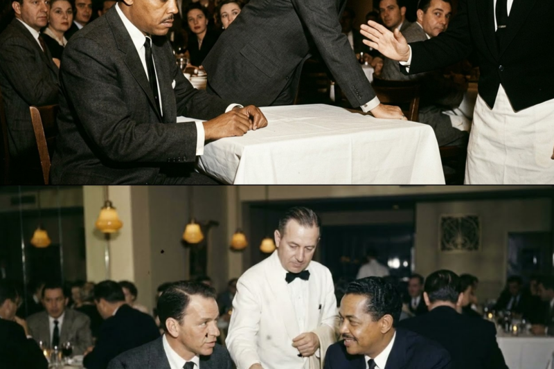 Waiter Refused to Serve Sinatra’s Black Friend — Minutes Later, Sinatra Bought the Entire Restaurant