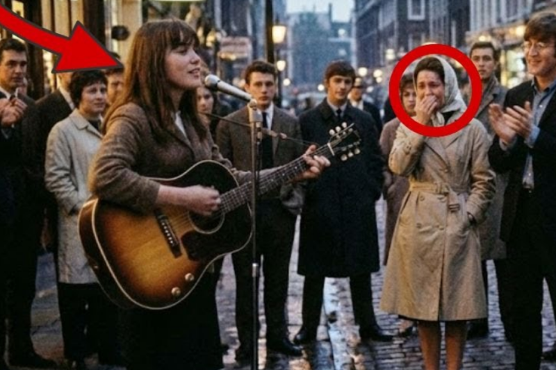 Woman Sang Beatles Song, No One Listened—Until Beatles Showed Up and SHOCKED Her