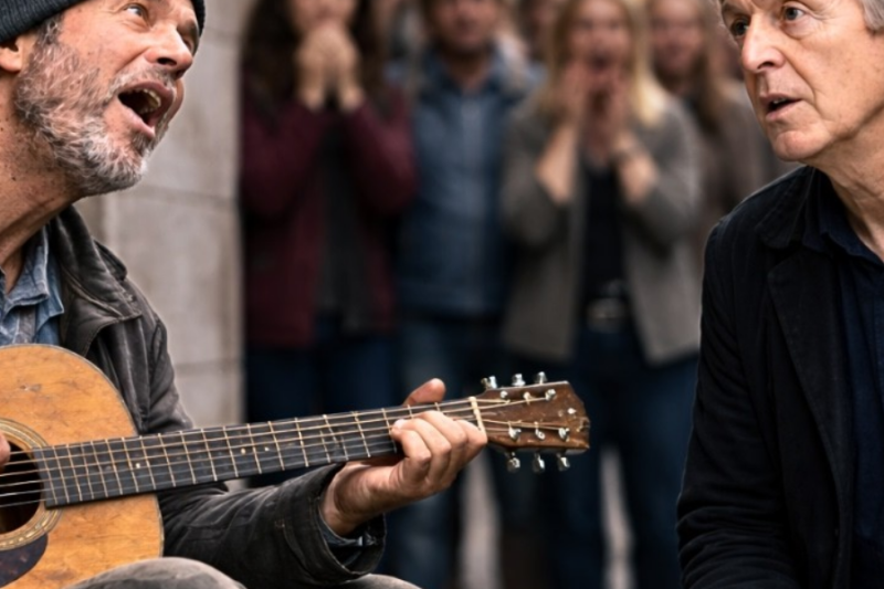 Paul McCartney Saw Homeless Man Playing “Hey Jude” for Coins — What He Did Next Left Everyone Tears