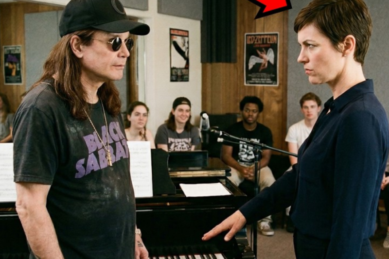 Vocal Coach Told an Old Man “Show Us What You’ve Got” — She Didn’t Know He Was Ozzy Osbourne