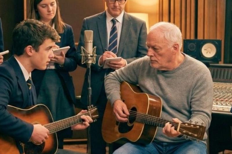 The Day a Pink Floyd Legend Auditioned in Disguise and Left Everyone Speechless